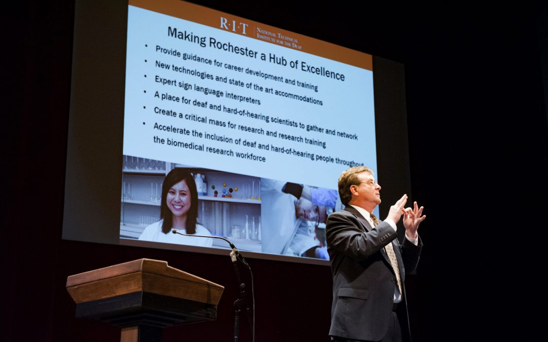 Busy Weekend for Deaf Scientists/Researchers